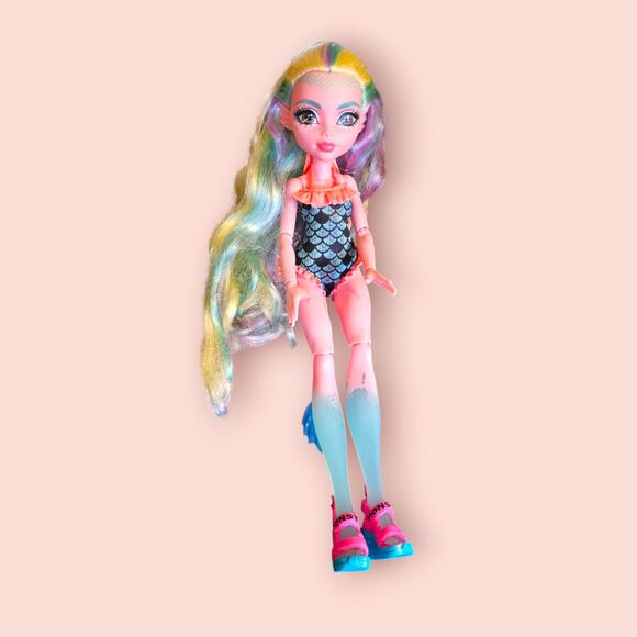 Monster High G3 Lagoona doll - Picture 1 of 4